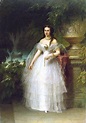 Princess Alexandra of Saxe-Altenburg | Portrait, Ethereal dress ...
