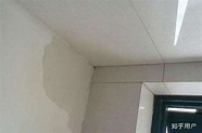 天花板漏水怎么处理？ - 知乎