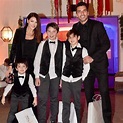 Gigi Buffon e Ilaria D'Amico mostra la rara foto con i 4 figli