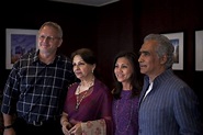 Steve Connor [Hewlett-Packard] and Esther Setiadi Connor with Sharmila ...