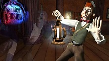 The Haunted Mansion ... (PS2) - YouTube