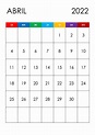 Calendario abril 2022 – calendarios.su