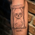 170+ Best Memento Mori Tattoo With Meaning (2022) - TattoosBoyGirl ...