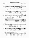 Tant de belles choses (F. Hardy) Sheet music for Voice (Other) (Solo ...