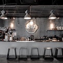 Cafe RAW - Quán cafe siêu “hot” tại Hà Nội | Kendesign