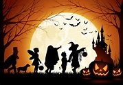 31 de outubro: nos Estados Unidos, Halloween; no Brasil, dia do Saci ...