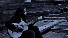 You're The One - Tracy Chapman - with Lyrics - YouTube