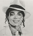 MJ #drawing #michaeljackson | Michael jackson drawings, Michael jackson ...