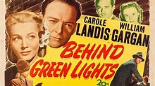 Behind Green Lights (1946) Film noir full movie - YouTube