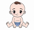 How to Draw a Baby in a Few Easy Steps | Easy Drawing Guides