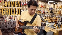 Carmen Grillo at Norman's Rare Guitars - YouTube