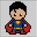 pixel art superman : +31 Idées et designs pour vous inspirer en images