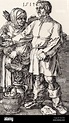 Alberto Durero - esposa mercado campesino 1519 Fotografía de stock - Alamy