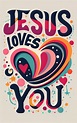 Jesus Liebt Dich Liebe - Kostenloses Bild auf Pixabay - Pixabay