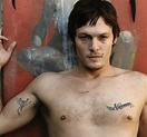 Norman Reedus | Tattooed Celebrities - Inked Magazine | Norman reedus tattoos, Norman reedus ...