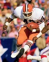 Mike Pruitt Coming Through! | Cleveland browns football, Cleveland ...