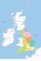 United Kingdom Map - Guide of the World