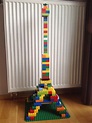 Eiffelturm aus Lego DUPLO | Lego kreativ, Kinderbasteleien, Lego duplo ...