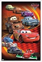 Disney Pixar Cars 2 - Group Wall Poster, 22.375" x 34", Framed ...