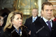 Mrs Svetlana Medvedeva Russian President Dmitry Editorial Stock Photo ...