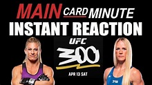 Instant Reaction: Kayla Harrison vs. Holly Holm, breaking down all the ...