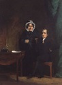 NPG 1019; Mary Lamb; Charles Lamb - Portrait - National Portrait Gallery