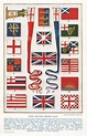 historic British flags Naval History, British History, Military History ...