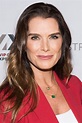Brooke Shields, 54, shows off toned abs, credits daughters with ...
