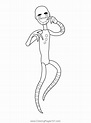 Marionette Coloring Page Coloring Pages