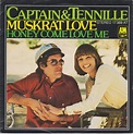 Captain & Tennille* - Muskrat Love (1976, Vinyl) | Discogs
