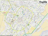 Mapa de Trujillo | Perú | Mapas Detallados de Trujillo