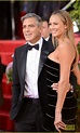 George Clooney & Stacy Keibler - Golden Globes 2013 Red Carpet: Photo ...