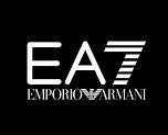 Emporio Armani EA7 Brand Logo Clothes Symbol White Design Fashion ...