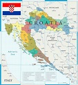 Mapas de Croacia - políticos, físicos, turisticos, para descargar e ...