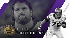 Steve Hutchinson Elected to Pro Football Hall of Fame