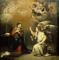 Bartolomé Esteban Murillo - La Anunciación (Rijksmuseum) - PICRYL ...