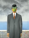 rene magritte Son of Man, 1964 painting - Son of Man, 1964 print for sale