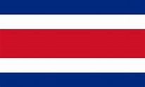 NATIONAL FLAG OF COSTA RICA | The Flagman