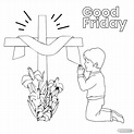 FREE Good Friday Drawing - Image Download in Illustrator, Photoshop ...