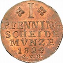 German States BRUNSWICK-WOLFENBÜTTEL Pfennig KM 1098 Prices & Values