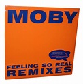 Moby Feeling So Real (1994) Vintage LP Vinyl Record - Walmart.com