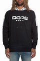DOPE The Dope Race 2 Pullover Hoodie in Black D0917-J222-BLK - Karmaloop