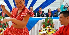 Danza el Alcatraz, baile típico del Perú, danza de Lima e Ica