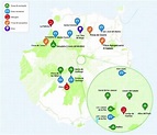 Las áreas de acampada, al completo | Canarias7