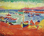 André Derain (1880-1954) | Bateaux à Collioure | 1900s, Paintings ...