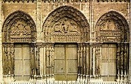 Iniciarte: O Pórtico Real de Chartres