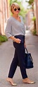 78 Best Casual Work Outfits for Women Over 50 - Fashionue.co | Hair ...