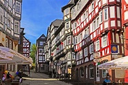 Historische Altstadt - Marburg (Stadt)