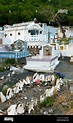 A cemetery at Deshaies, Guadeloupe FR Stock Photo - Alamy