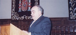Fallecimiento del Dr. Prof. José María Sánchez Jiménez